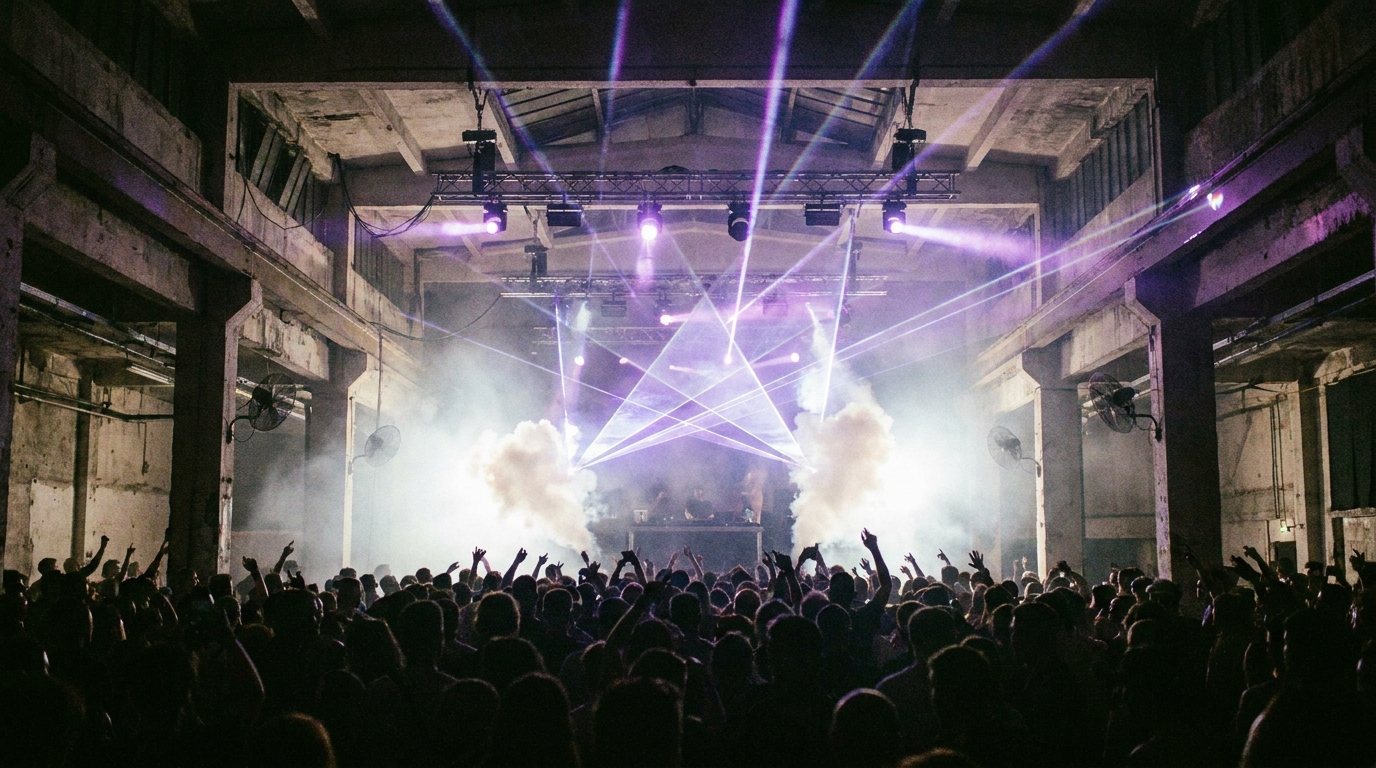 Reeperbahn Techno Nacht